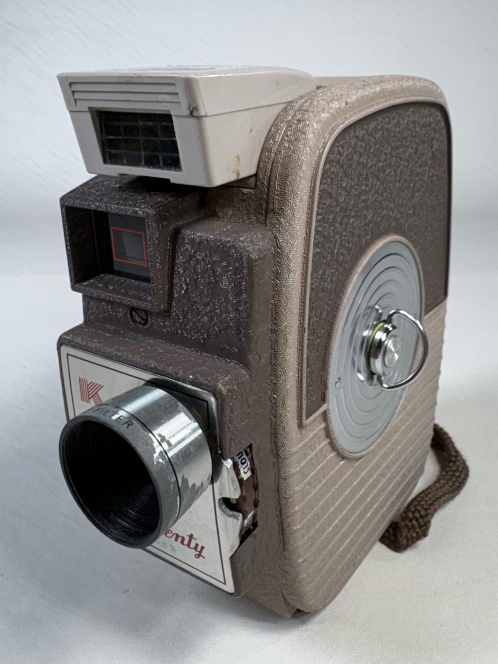 Vintage Keystone Capri K20 8mm film movie camera Tested